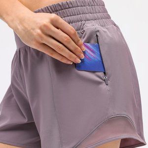 DHGhate workout shorts purple US 8 Medium purple
